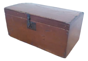 Antique American Small Painted Document Box