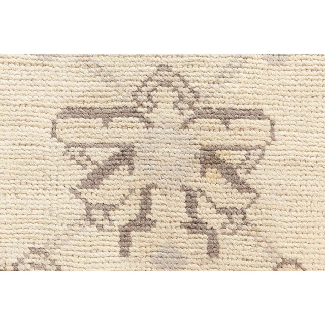 1920s Turkish Oushak Rug For Sale - Image 4 of 8