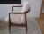 Wood Mid-Century Walnut Sculptural Arm Chairs - A Pair 1960s For Sale - Image 7 of 13
