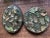 Mid-Century Modern Vintage Abalone Trivets- a Pair For Sale - Image 3 of 4