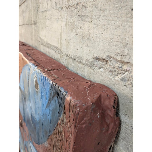 19th Century Spanish Farmhouse Gate with Marine Mural of Tuna For Sale - Image 17 of 18