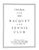 [174] pp. Privately Printed 2005 7 1/4" x 5 1/8" The Racquet and Tennis Club, familiarly known as the R&T, is a private...