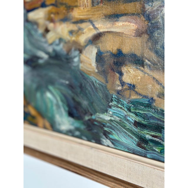 Nils Öberg, Autumn, Offerdalsfjällen Jämtland, 1960s, Oil on Canvas, Framed For Sale - Image 6 of 16