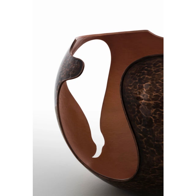 Eterica Vase by Zanetto For Sale - Image 4 of 8