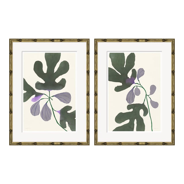Fig I + II by Susan Hable For Sale