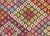 Contemporary Afghan Maimana Kilim. Hand woven with wool on wool foundation by the Maimana tribes of Northern Afghanistan....