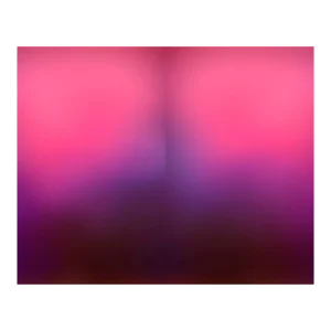 Contemporary Abstract Chromogenic Print Face-Mounted 3mm Matte Plexiglas Photography "Breathe # 202202" by Paul Snell