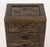 Chinese Carved Wood Bird and Bamboo Motif Chest of Drawers, with five drawers above ball and claw feet. 31" H x 15.75" W x...