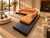 Custom Design Orange Modular Platform Sectional Sofa For Sale In Miami - Image 6 of 8