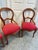 Late 19th Century 19th Century Victorian Carved Chairs Set of Four For Sale - Image 5 of 9