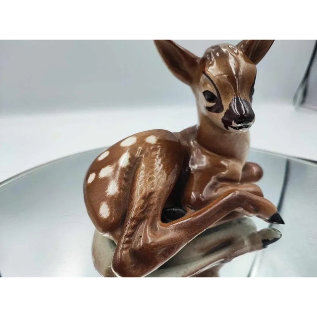 Deer by Zygmunt Buksowicz for Steatyt Katowice, 1970s For Sale - Image 4 of 10