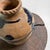 1990s Vintage Dark Blue Glazed Ceramic Vase, Italy, 1990s For Sale - Image 5 of 17