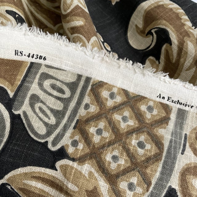 Early 21st Century Early 21st Century Kravet Design Linen Fabric For Sale - Image 5 of 8
