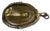 17th/18 th C. Spanish Silver Double-Sided Silver Devotional Reliquary Pendant For Sale - Image 11 of 12