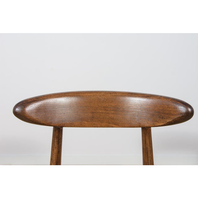 Mid-Century Modern Dining Chairs from Zamojska Furniture Factory, 1960s, Set of 4 For Sale - Image 17 of 18
