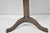 Brown Small Contemporary Industrial Style Round Accent Drinks Candle Stand Side Table For Sale - Image 8 of 15