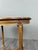 Wood 19th Century Louis XVI Oval Pedestal Table in Carved Wood and Marble, 1890s For Sale - Image 7 of 9