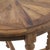 Farmhouse Parque Wood Spindle Round Side Table For Sale - Image 3 of 3
