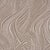 Schumacher Sample - Schumacher Quilted Waves Indoor/Outdoor Fabric In Metallic Brown For Sale - Image 4 of 6