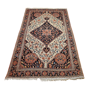 Late 19th Century Farahan Sarouk Rug