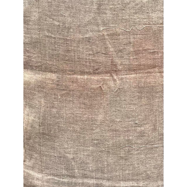 Monumental Vintage Figurative Wool Tapestry For Sale - Image 11 of 12