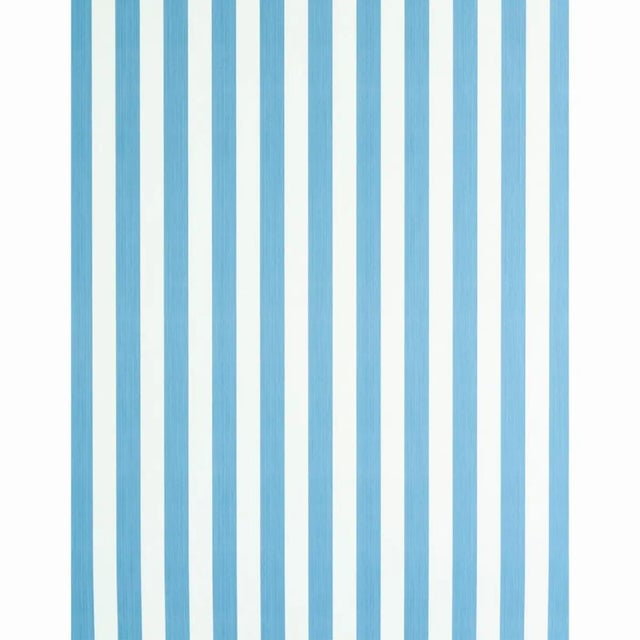 An instant classic, Edwin Stripe takes the plain flat stripe and gives it depth and dimension, down to the bristle marks...