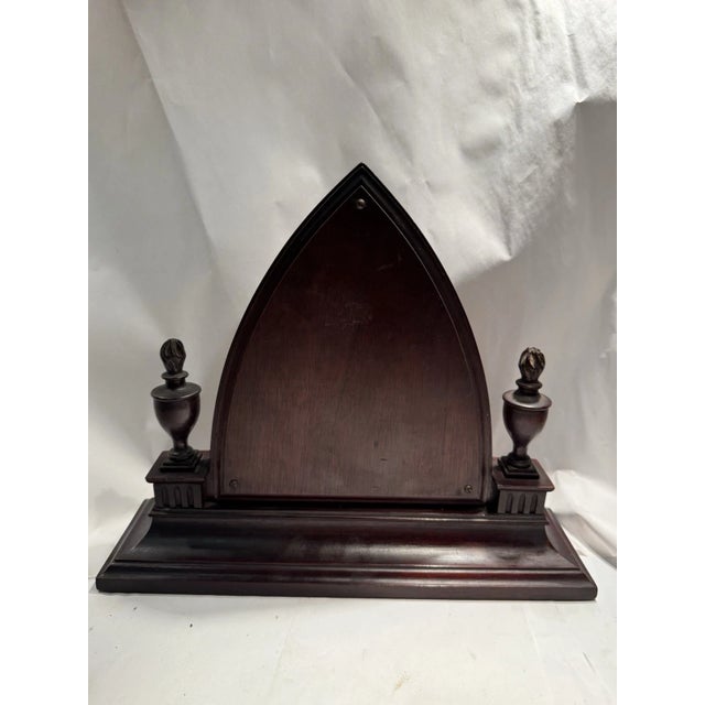 Antique Waltham Edwardian Desk or Mantel Clock For Sale - Image 4 of 11