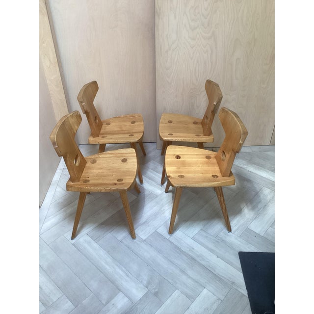 Mid-Century Modern Chairs by Jacob Kielland-Brandt for I. Christiansen, Denmark, 1960s, Set of 4 For Sale - Image 3 of 9