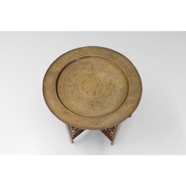 Vintage Tray Table, 1930 For Sale - Image 3 of 7