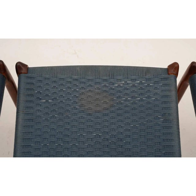 Mid-Century Scandinavian Dining Chairs Model Darby attributed to Torbjørn Afdal, 1960s, Set of 12 For Sale - Image 10 of 11