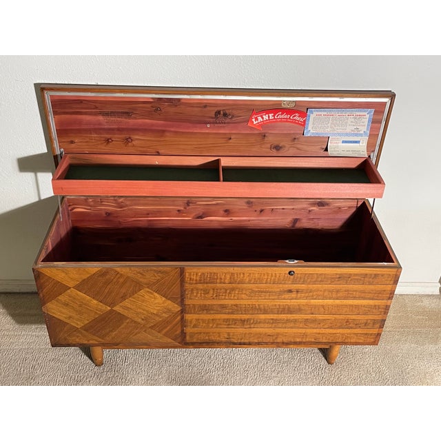 1950s MidCentury Modern Lane Cedar Chest Chairish