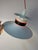 Black White and Black Louvered Lamp by Bent Nordsted for Lyskaer Belysning For Sale - Image 8 of 11