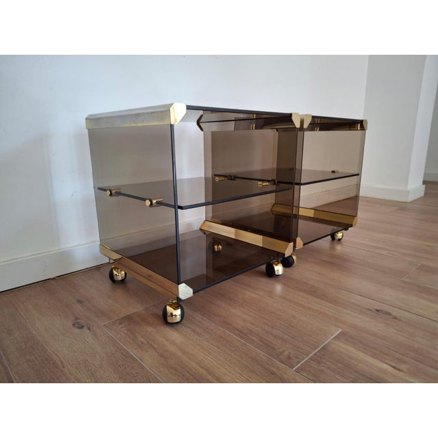 1970s Italian Coffee Tables, 1970s, Set of 2 For Sale - Image 5 of 18