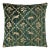 Scalamandre 22" x 22" Santini Pillow in Blue Green For Sale