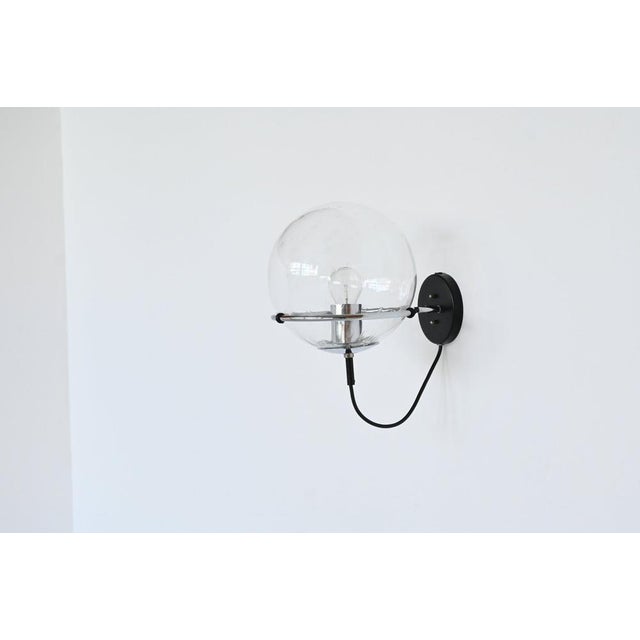 Raindrop Sconces by Frank Ligtelijn for Raak, Netherlands, 1970s, Set of 2 For Sale - Image 16 of 18