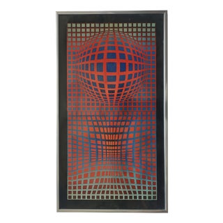 Victor Vasarely, VP-RB, 1974, Print For Sale
