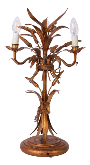 Florentine Table Lamp by Hans Kögl, 1960s