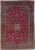 Textile 1920s Oversize Antique Persian Kashan Red Wool Rug With Medallion Motif For Sale - Image 7 of 7