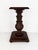 Antique Carved Wood Pedestal, 1890s For Sale - Image 6 of 17