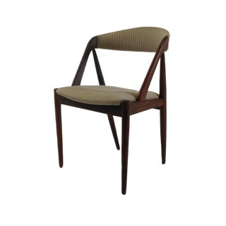 Mid-Century Teak Dining Chairs by Kai Kristiansen, Restored with Customizable Reupholstery, 1960s, Set of 12 For Sale