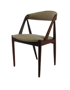 Mid-Century Teak Dining Chairs by Kai Kristiansen, Restored with Customizable Reupholstery, 1960s, Set of 12