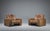 Set of Armchairs in Patchwork Leather by Ernst Lüthy for De Sede For Sale - Image 18 of 18
