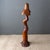 Auburn Large Hand Carved Redwood Mushroom Sculpture For Sale - Image 8 of 18