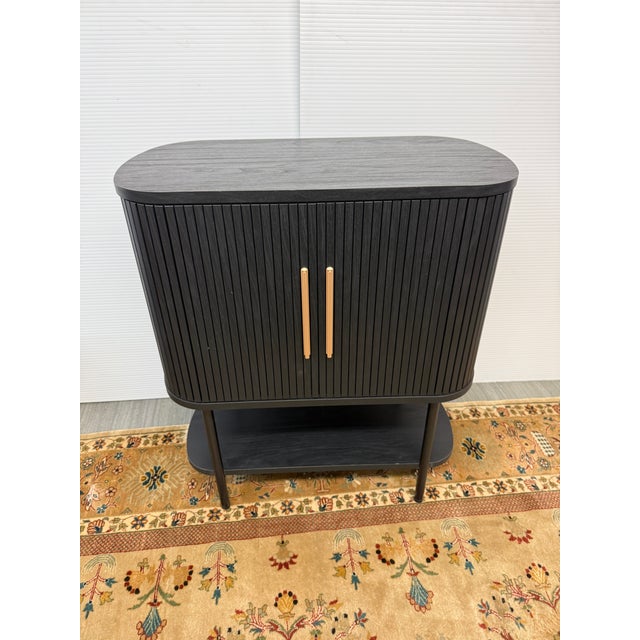 Mid-Century Modern Kelly Clarkson Home Jaylond Collection Accent Cabinet For Sale - Image 3 of 12