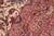 1990s Shabby Chic Floral 1990's Pak-Persian Beige/Pink Wool Rug - 8'2'' X 11'0'' For Sale - Image 5 of 9
