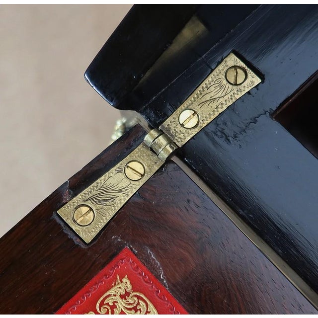 Small Napolean III Desk in Louis XV Style For Sale - Image 16 of 18