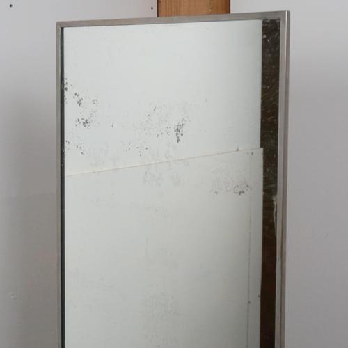 1920s Art Deco Floor Standing Mirror attributed to Émile-Jaques Ruhlmann, 1920s For Sale - Image 5 of 6