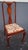 Wood 1950's Traditional Queen Anne Style Carved & Embroidered Dining Chairs Set of 6 For Sale - Image 7 of 18