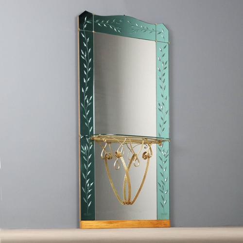 Mirror with Console For Sale - Image 12 of 12