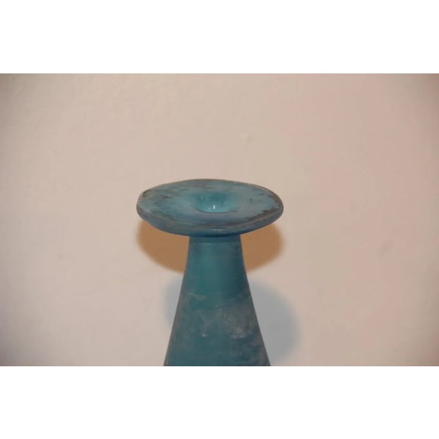 1960s Murano Glass Bottle by Licio Zanetti, 1960s For Sale - Image 5 of 6